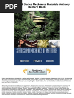 Download Statics Mechanics Materials Anthony Bedford by 8310032914 SN249942768 doc pdf
