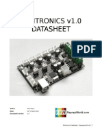 Datasheet Minitronics v1
