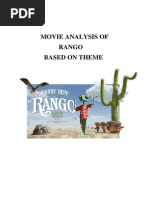 Download MOVIE ANALYSIS OF RANGO BASED ON THEME by Ron Anderio SN249944141 doc pdf