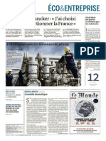 Le Monde Eco Lopep Laisse Ouvertes Les Vannes Du Petrole 29 Novembre 2014