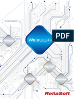 Weibull Brochure