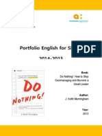 book report - do nothing