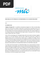 Media Release - MTC Introduces Customer Friendly Data Charging - 12 Dec 2014