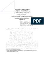 Aspectos Eticos Tecnicos Da PraticaPsicoterapicaaVisaoComportamental PDF