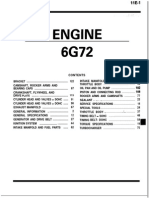 Engine Mitsubishi 6G72