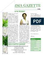 Download Gamma Gazette Fall 2009 issue by Gamma Chapter Iota Phi Lambda Sorority Inc SN24994620 doc pdf