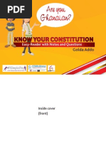 Ghana's Constitution