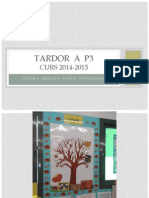 Tardor A P3: CURS 2014-2015