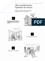 Los Diez Mandamientos Del Arquitecto de Museos