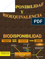 TF Biofarmacia Biodisponibilidad