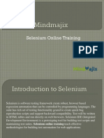 Selenium Online Training