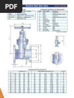 Resilient Seat Gate Valve: Awwa C509 Nrs