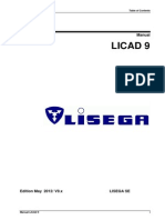 LISEGA - Manual LICAD 9x
