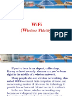 Wi-Fi and Wi-MAX