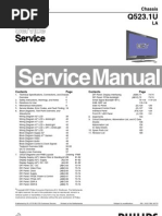 Download Philips Lcd Tv q5231u La Service Manual by rogermb SN24995139 doc pdf