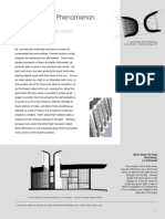 A Study On The Phenomenon of Light - Le Corbusier