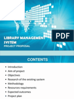 Proposal Library Management System 