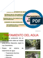 3.1 Tratamiento Aguas Residuales