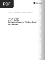 Configuring Advanced Windows Server 2012