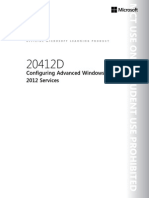 Configuring Advanced Windows Server 2012