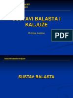 08 - Sustavi Balasta I Kaljuze