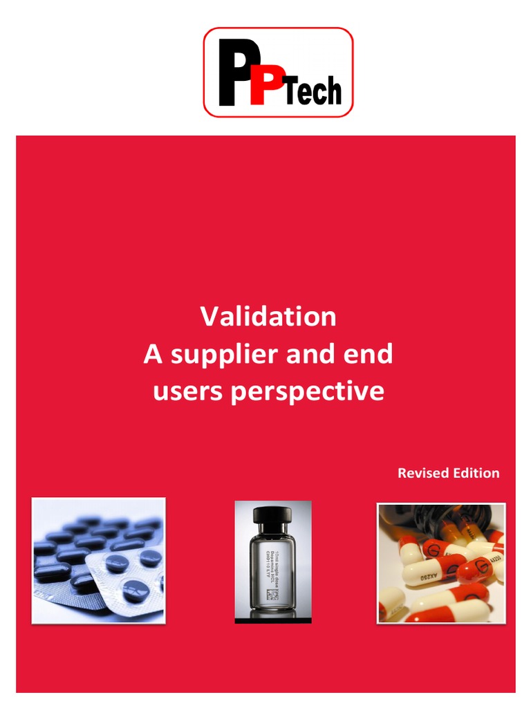 Supplier System Validation PDF Verification And Validation
