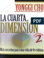 Yonggi Cho David - La Cuarta Dimension 2