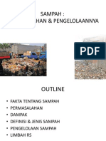 191105051 Sampah Permasalahan Pengelolaannya Ppt