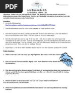 acid rain virtual lab worksheet