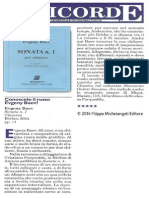 [ITA] - Seicorde - Review on Sonata I by Evgeny Baev