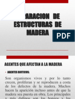 Reparacion de Estructura de Madera