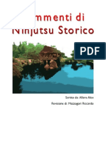 Frammenti Di Ninjutsu Storico