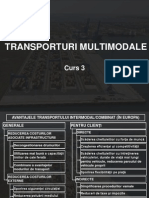 Transport Multimodal Curs 3