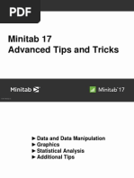 Download Minitab 17 Advanced Tips and Tricks by   SN249963306 doc pdf