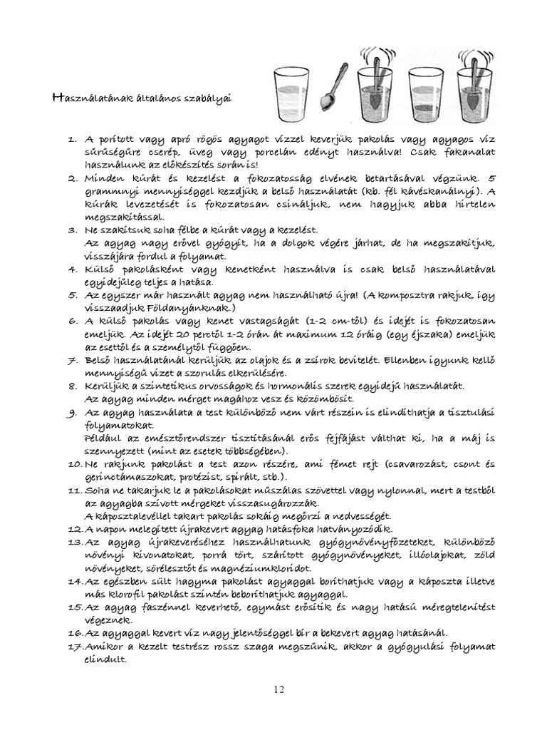 Agyag Használata PDF