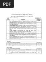 EHV AC DC Syllabus