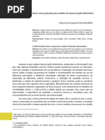 So What de Miles Davis - Uma Proposta Para Análise de Improvisação Idiomática (Paulo Tiné, Unicamp) [Artigo]