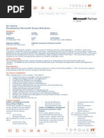 Download DE-20532A Developing Microsoft Azure Solutions by vfgmuo SN249966379 doc pdf