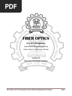 Fiber Optics: Prof. R.K. Shevgaonkar