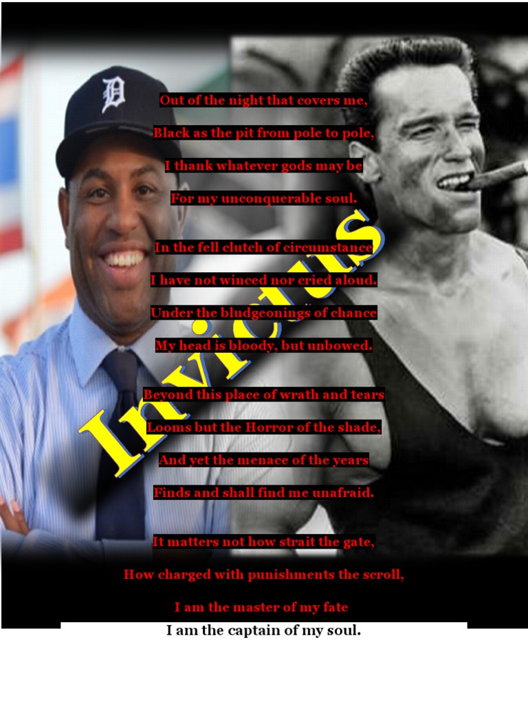 Invictus: Master of My Fate | PDF