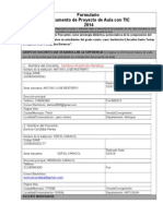 Formulario Proyectos de Aula Observaciones TERMINADO