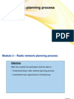 Radio Network Planning Process