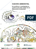 EDUCACION AMBIENTAL. Aportes Políagóciosticos y Ped