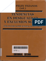 Tendencias en Desigualdad y Exclusión Social - JF Tezanos, III Foro.