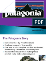 Patagonia Power Point