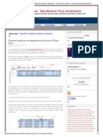 Reportes Dinámicos Con Segmentación de Datos en Tablas Excel JLD Excel en Castellano - Usar Microsoft Excel Eficientemente