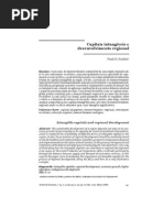 Capitais Intangiveis e Desenvolvimento Regional - HADDAD