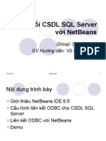 Kết nối CSDL