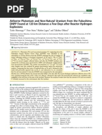 Download Airborne Plutonium and Non-Natural Uranium from the Fukushima DNPP Found at 120 km Distance a Few Days after Reactor Hydrogen Explosions by Troy Livingston SN249975593 doc pdf