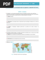 Ficha de Trabalho_geo_9.Ano_industria, Serviços, Turismo,Transportes